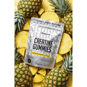 Veganboost Vitmove Creatine Gummies Pineapple - 18.29 euro