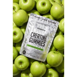 Veganboost Vitmove Creatine Gummies Sour Apple - 18.29 euro