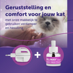 Feliway Classic Combi Pakket - 55.45 euro