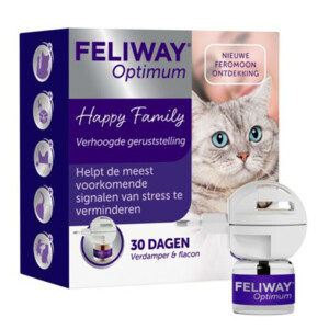 Feliway Optimum Rust Pakket - 41.11 euro