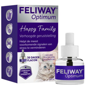 Feliway Optimum Voordeel Pakket - 62.72 euro