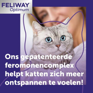 Feliway Optimum Voordeel Pakket - 62.72 euro
