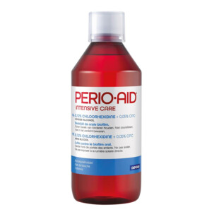 PerioAid Mondspoelmiddel 0,12% Intensive Care 500 ml |