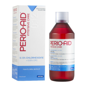 PerioAid Mondspoelmiddel Intensive Care 0.12% CHX - 11.59 euro