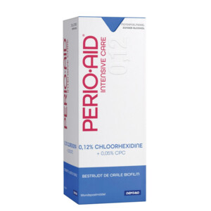 PerioAid Mondspoelmiddel Intensive Care 0.12% CHX - 11.59 euro