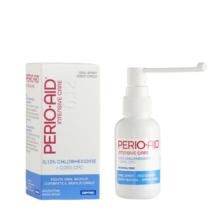 PerioAid Mondspray Intensive Care chloorhexidine 0.12% - 6.85 euro