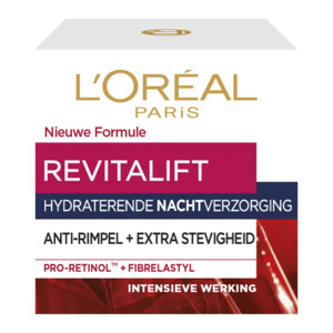 L'Oréal Revitalift Nachtcrème - 19.99 euro