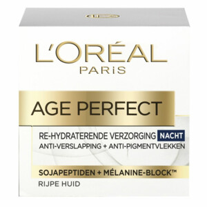 6x L'Oréal Age Perfect Nachtcrème - 80.97 euro