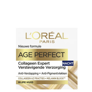 6x L'Oréal Age Perfect Nachtcrème - 80.97 euro