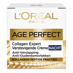 6x L'Oréal Age Perfect Nachtcrème - 80.97 euro