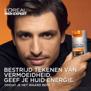 L'Oréal Men Expert Hydraterende Dagcrème - 19.99 euro
