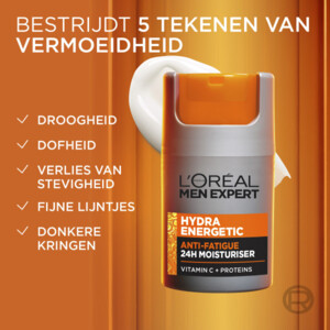 L'Oréal Men Expert Hydraterende Dagcrème - 19.99 euro