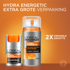 L'Oréal Men Expert Hydraterende Dagcrème - 19.99 euro