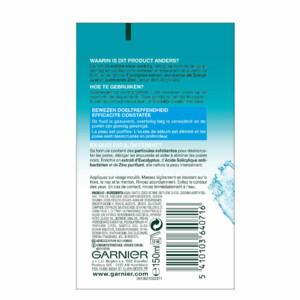 Garnier PureActive Dagelijkse Scrub - 9.99 euro