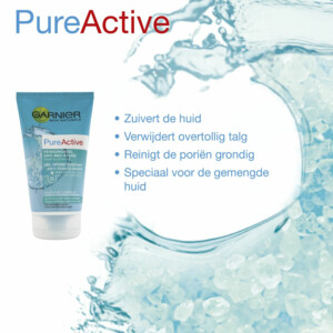Garnier PureActive Dagelijkse Scrub - 9.99 euro