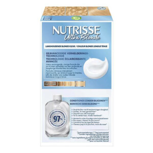 Garnier Nutrisse Ultra Blonde Permanente Haarkleuring 100 Zeer Zeer Licht Natuurlijk Blond - 16.99 euro