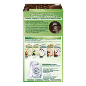 3x Garnier Nutrisse Ultra Crème Permanente Haarkleuring 5.3 Licht goudbruin - 37.78 euro