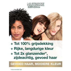 3x Garnier Nutrisse Ultra Crème Permanente Haarkleuring 5.3 Licht goudbruin - 37.78 euro