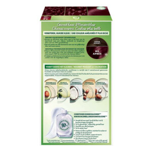 3x Garnier Nutrisse Ultra Crème Permanente Haarkleuring 4.6 Diep Rood Middenbruin - 38.29 euro