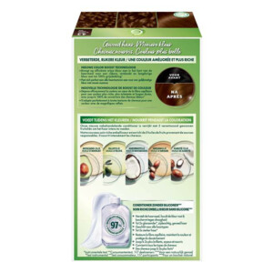 Garnier Nutrisse Ultra Crème Permanente Haarkleuring 4.3 Goudbruin - 16.99 euro