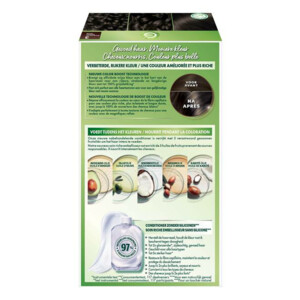 Garnier Nutrisse Ultra Crème Permanente Haarkleuring 3.0 Donkerbruin - 16.99 euro