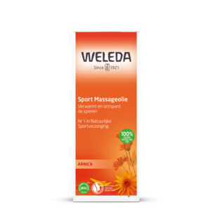 WELEDA Arnica Sport Massageolie - 11.25 euro