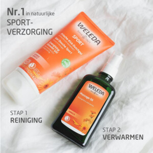 WELEDA Arnica Sport Massageolie - 11.25 euro