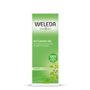 WELEDA Berken Anti Cellulite Olie - 17.25 euro