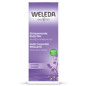 WELEDA Lavendel Ontspannende Body Olie - 11.99 euro