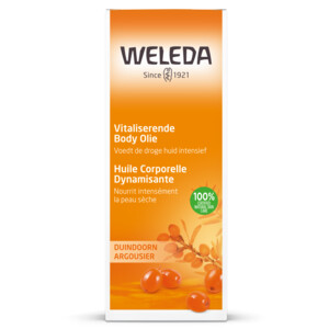 WELEDA Duindoorn Vitaliserende Body Olie - 11.99 euro