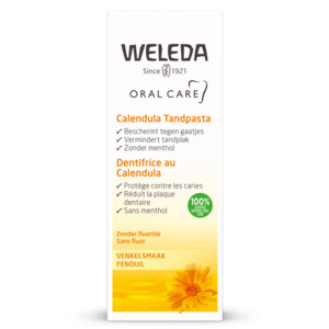 WELEDA Tandpasta Calendula - 5.25 euro