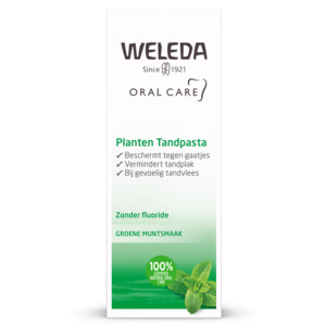 WELEDA Tandpasta Planten - 4.49 euro