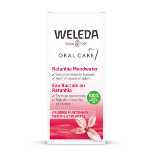 3x WELEDA Mondwater Geconcentreerd Ratanhia - 19.44 euro