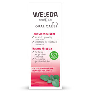 WELEDA Tandvleesbalsem - 6.74 euro