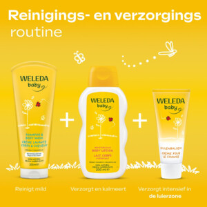 WELEDA Baby Calendula Babyshampoo & Douchecrème - 8.55 euro