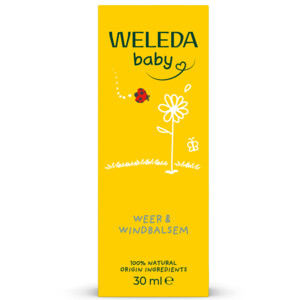 WELEDA Baby Calendula Weer en Windbalsem - 6.75 euro