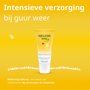 WELEDA Baby Calendula Weer en Windbalsem - 6.75 euro