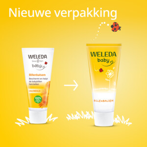 WELEDA Baby Calendula Billenbalsem - 9.55 euro