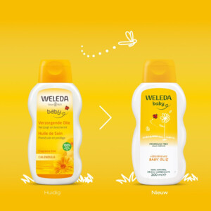WELEDA Baby Calendula Verzorgende Olie - 13.59 euro