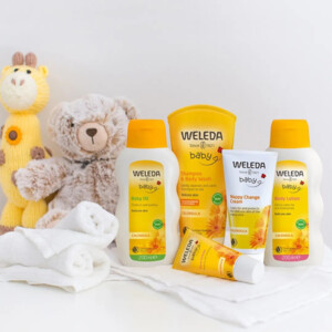 WELEDA Baby Calendula Welterustenbad - 12.25 euro