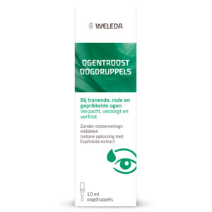 3x WELEDA Ogentroost Oogdruppels Flacon - 29.16 euro