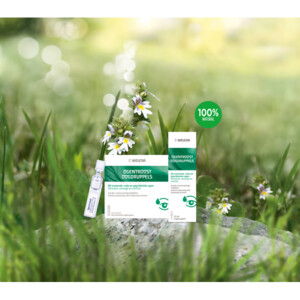 3x WELEDA Ogentroost Oogdruppels Flacon - 29.16 euro