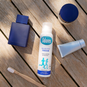 Odorex Deodorant Spray Marine Fresh - 3.99 euro