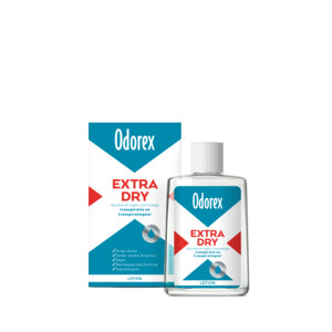 6x Odorex Extra Dry Lotion - 21.57 euro