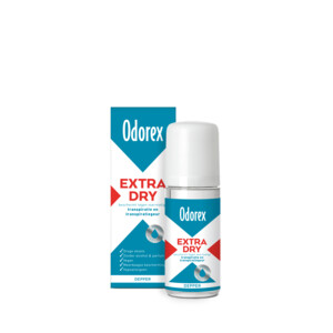 6x Odorex Extra Dry Depper - 20.67 euro