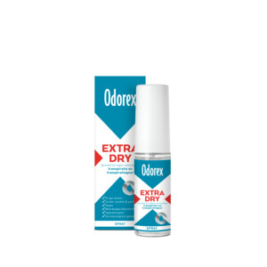 6x Odorex Extra Dry Pompspray - 31.47 euro