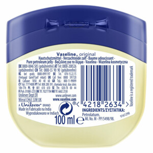 Vaseline Original Petroleum Jelly - 3.49 euro