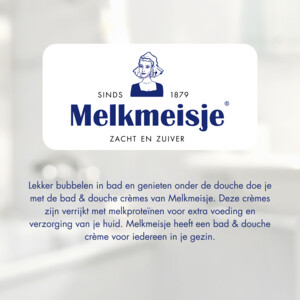 Melkmeisje Bad en Douche Crème Honing - 3.19 euro