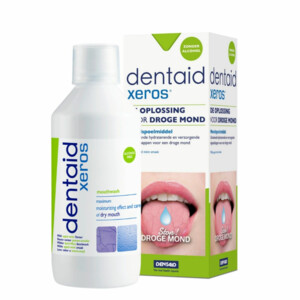 3x Dentaid Xeros Mondwater Droge Mond - 27.68 euro