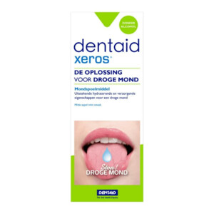 3x Dentaid Xeros Mondwater Droge Mond - 27.68 euro